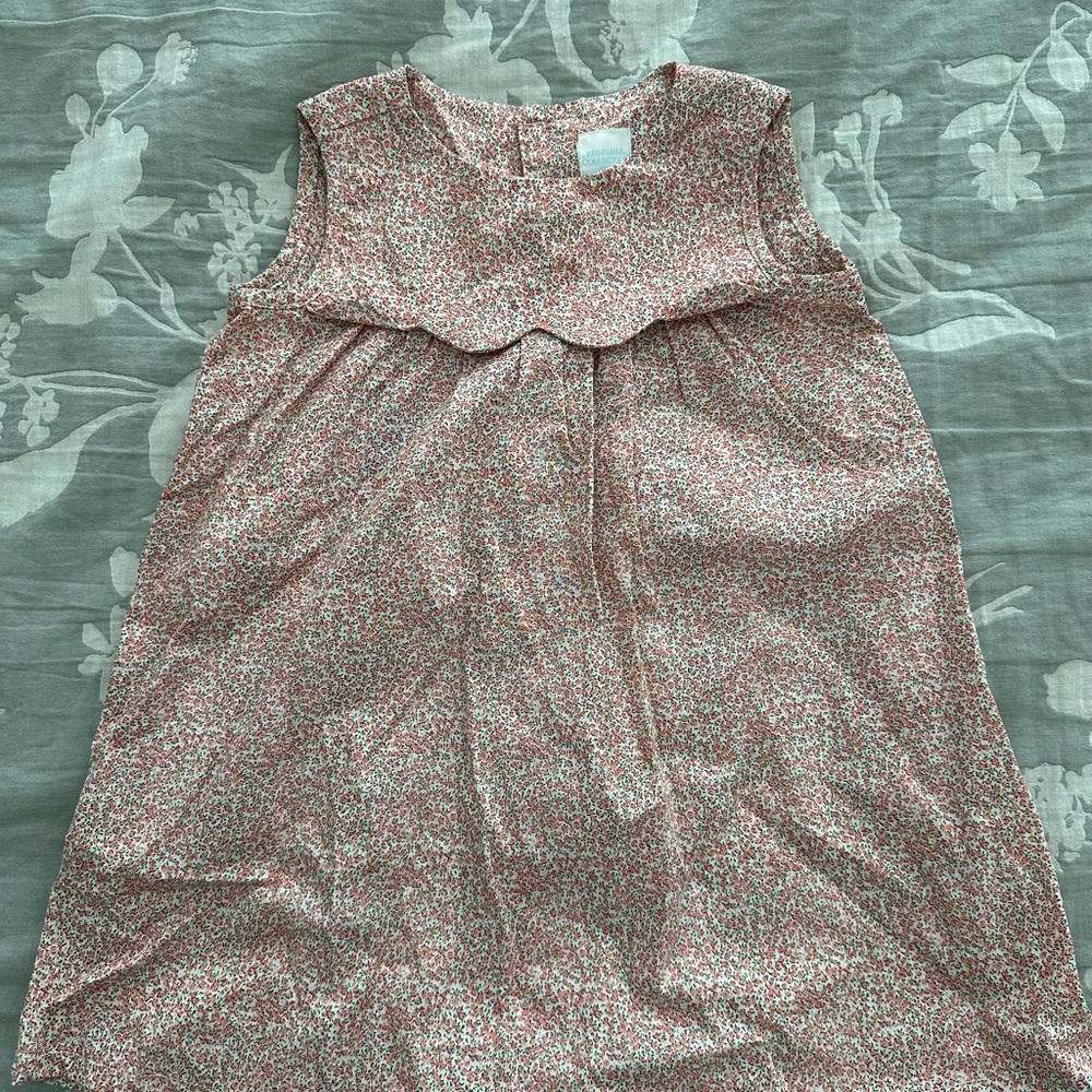 Floral Sleeveless Dress